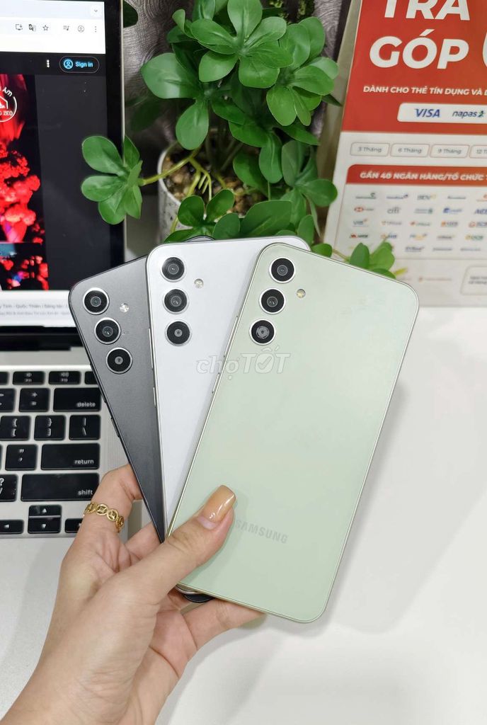 Samsung A34 Vn 2 Sim 99%. Mua bán Điện thoại tại Quận 10 Tp Hồ Chí Minh được đăng bởi D2Tmobile hình 1