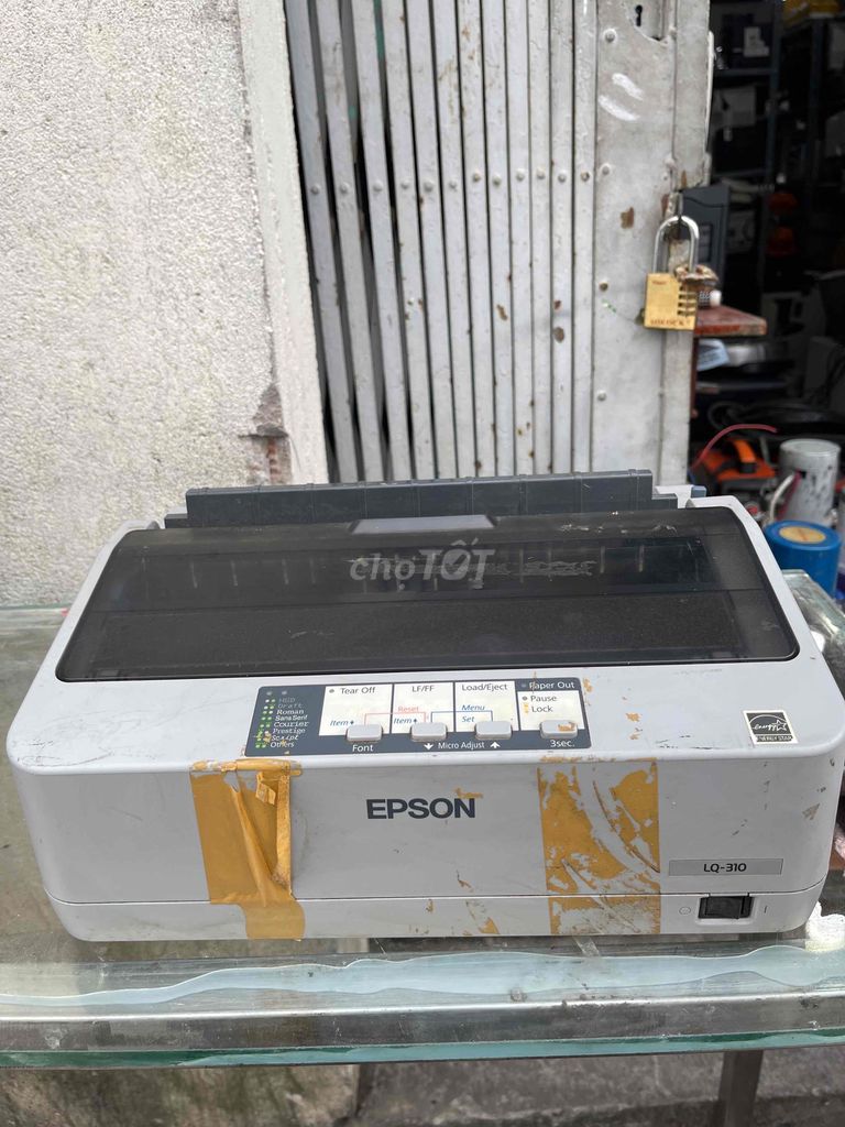 Thanh lý máy in Epson 310 cho ae thợ