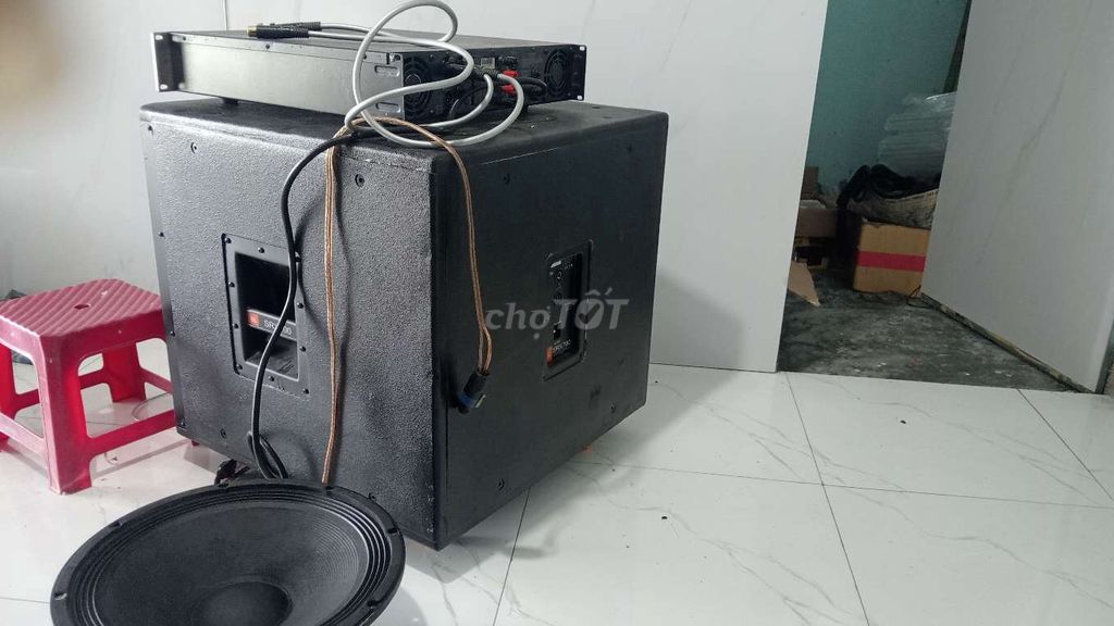Loa siêu trầm RCF Đen Mới. Mua bán Tivi, Âm thanh tại Huyện Thăng Bình Quảng Nam được đăng bởi  người vô hình  hình 1