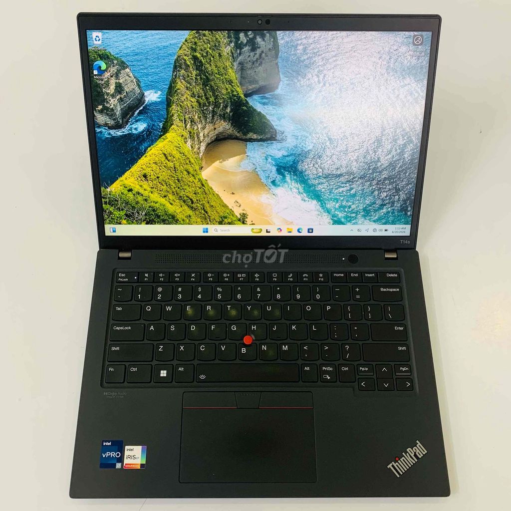 Lenovo ThinkPad T14s Gen 3 i7-1270P 32GB/256GB Đen. Mua bán Laptop tại Thành phố Huế Thừa Thiên Huế được đăng bởi T T Center hình 1