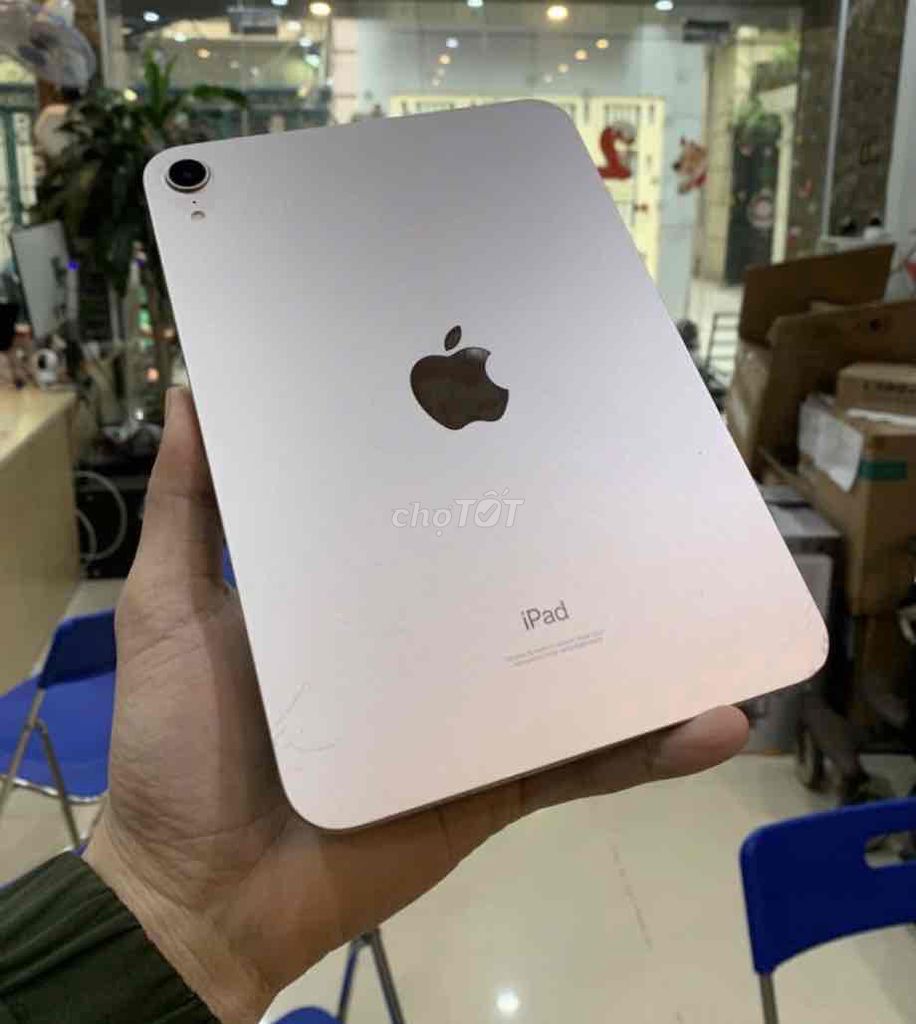 Ipad Mini 6 64GB Wifi Màu Pink