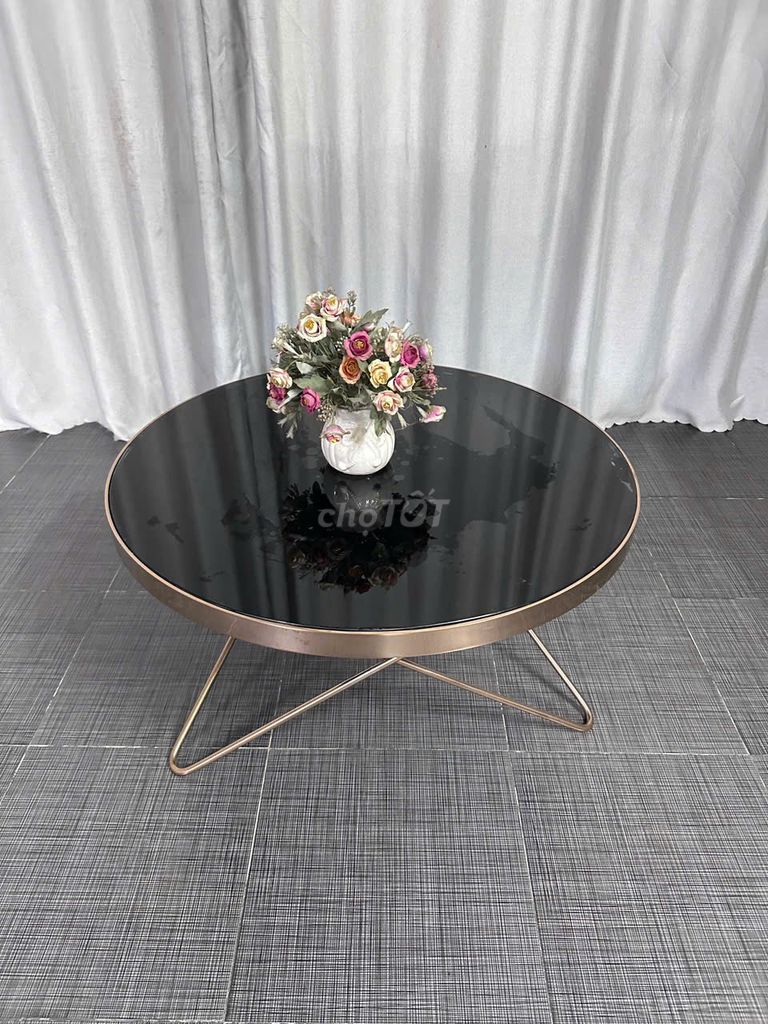 Thanh lý bàn sofa decor cao cấp–inox 304 mạ pvd. Mua bán Bàn ghế tại Quận Tân Phú Tp Hồ Chí Minh được đăng bởi Mr Hoàng hình 1