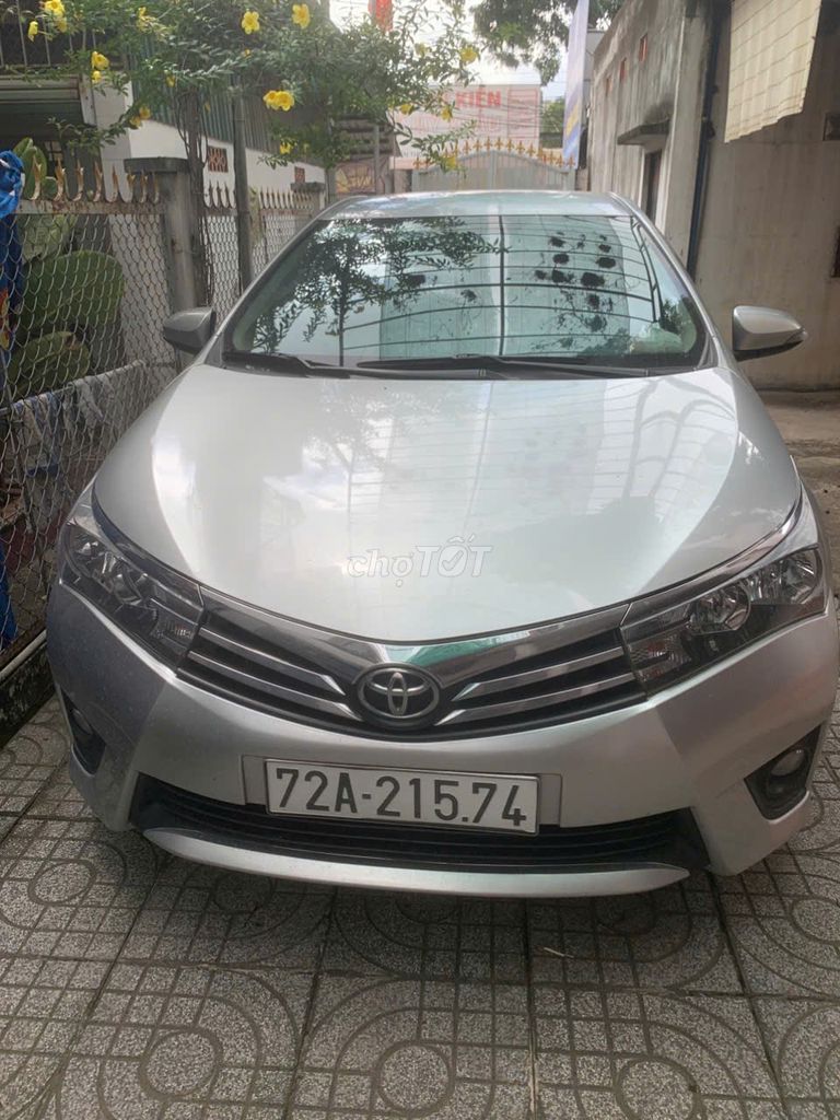 Toyota Corolla Altis 2017  - 119000 km. Mua bán Ô tô tại Thành phố Thủ Đức Tp Hồ Chí Minh được đăng bởi trần quyền hình 5