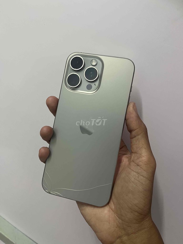 Apple iPhone 15 Pro Max 256GB Titan VN. Mua bán Điện thoại tại Quận Bình Thuỷ Cần Thơ được đăng bởi Bảo An Mobile hình 1