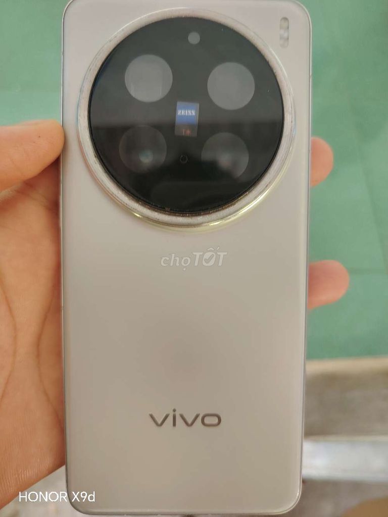 Vivo X200p Trắng Mực màn, sọc. Mua bán Điện thoại tại Huyện Vĩnh Linh Quảng Trị được đăng bởi Phan Đức Chính hình 1