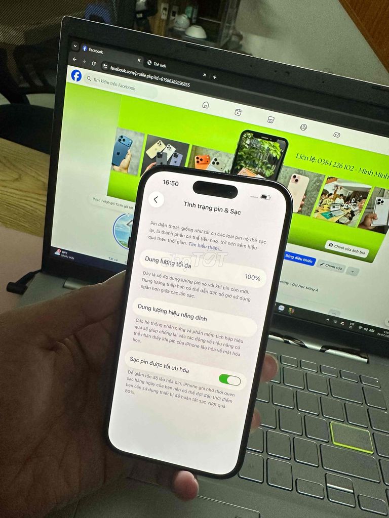Apple iPhone 14 Pro 128GB Tím. Mua bán Điện thoại tại Quận Ngũ Hành Sơn Đà Nẵng được đăng bởi Tài Ngô hình 1