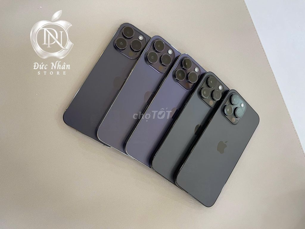 14PROMAX 512GB QT(FULL CHỨC NĂNG, GÓP 0Đ). Mua bán Điện thoại tại Quận 10 Tp Hồ Chí Minh được đăng bởi Đức Nhân Store hình 1