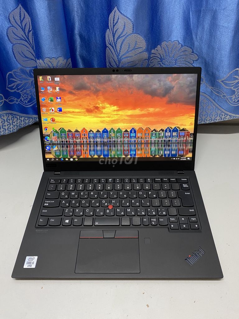Thinkpad X1 Carbon Gen8 i5-10310/8G/SSD 256G 99%. Mua bán Laptop tại Quận Ninh Kiều Cần Thơ được đăng bởi Tinh hình 1