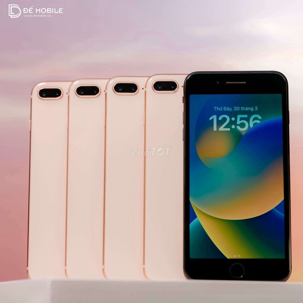 IPHONE 8 PLUS 64 Q.tế Mỹ hoàn hảo chức năng. Mua bán Điện thoại tại Thành phố Biên Hòa Đồng Nai được đăng bởi ĐẾ MOBILE BIÊN HOÀ hình 1