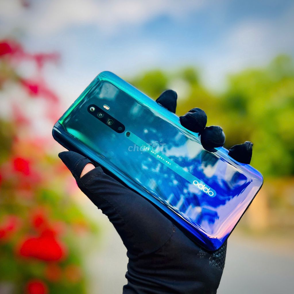 OPPO Reno 2F 128GB Xanh BH 3 tháng. Mua bán Điện thoại tại Thành phố Bến Tre Bến Tre được đăng bởi TN Store hình 1