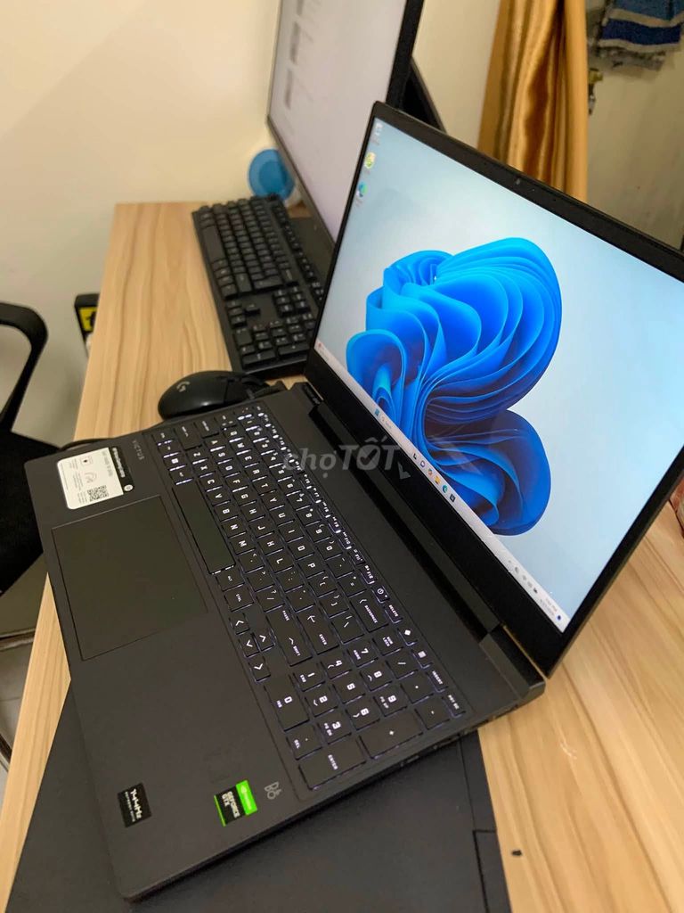 HP Victus Ryzen 5 7535HS_ 16/512_ RTX 4G. Mua bán Laptop tại Quận Tân Bình Tp Hồ Chí Minh được đăng bởi TẤN PHÁT hình 1