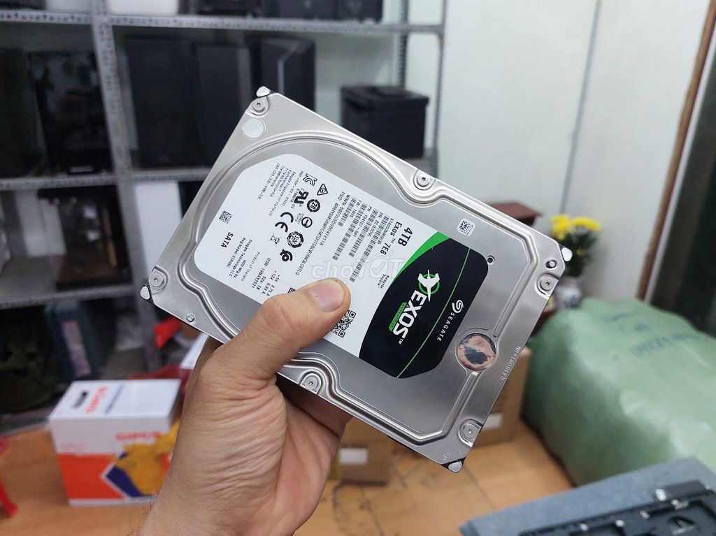 Ổ cứng HDD Seagate EXOS Enterprise 4TB Mới. Mua bán Linh kiện (RAM, Card...) tại Quận Đống Đa Hà Nội được đăng bởi Hoàng Tiến hình 1