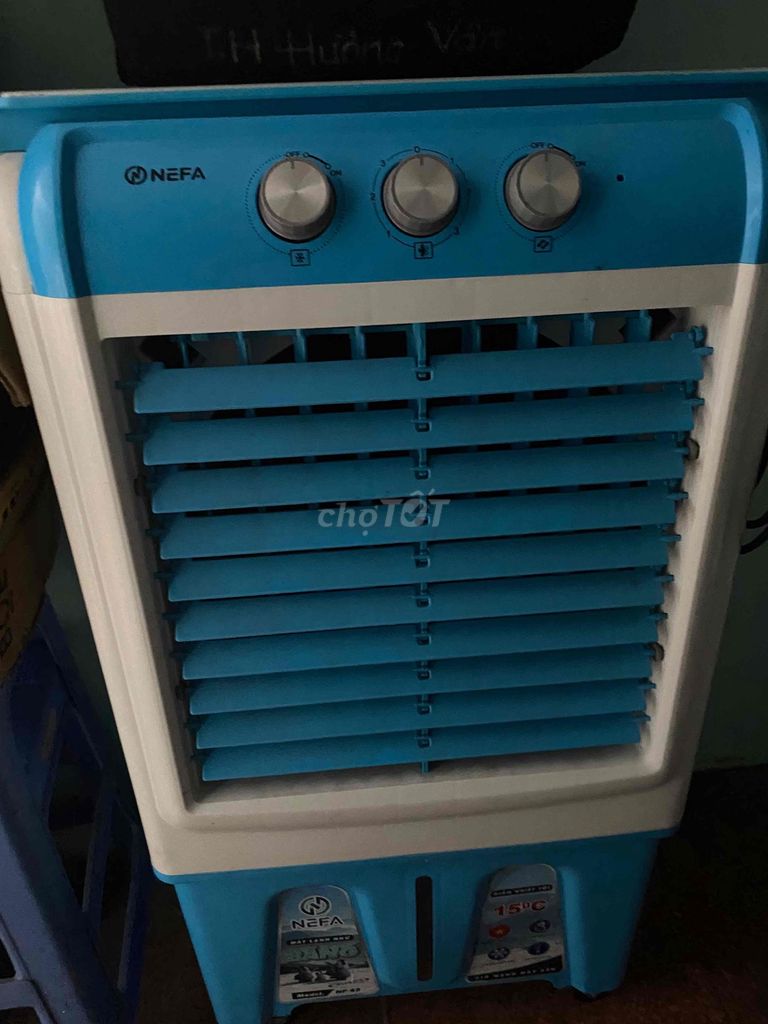 Quạt điều hòa NEFA Xanh, Trắng. Mua bán Quạt tại Quận Đống Đa Hà Nội được đăng bởi Nguyễn Hoàng hình 1