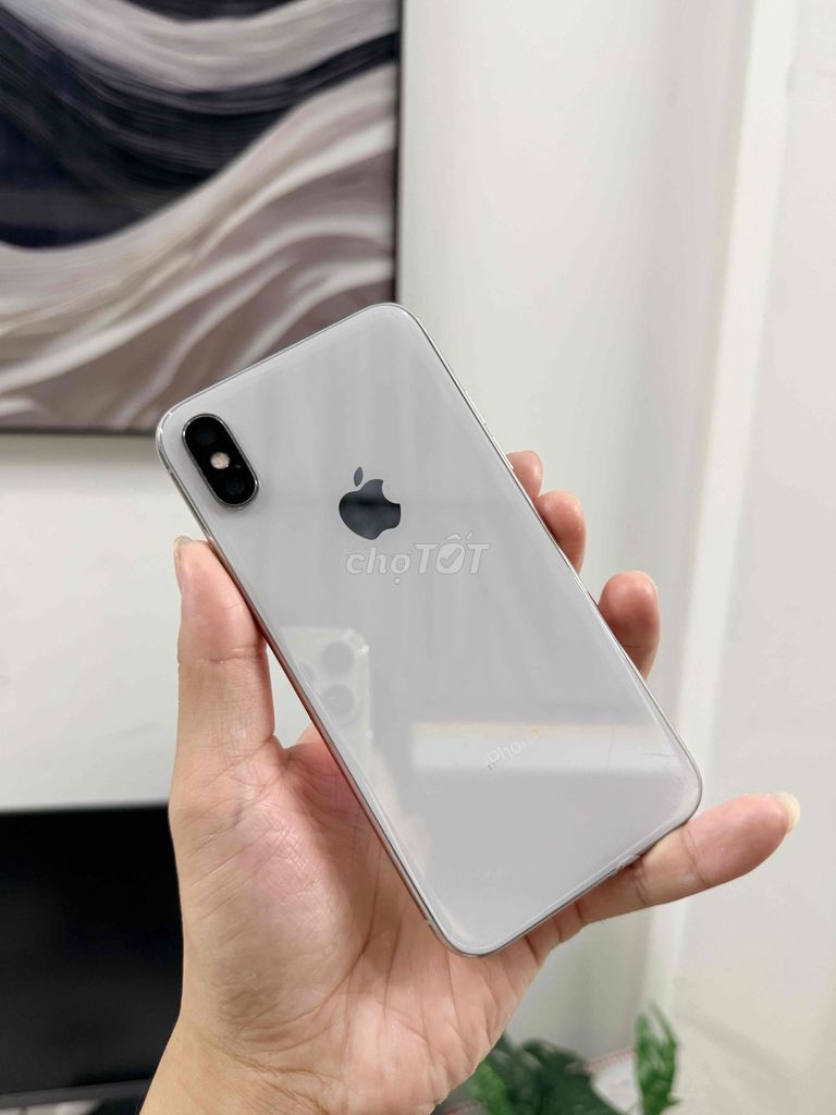 Apple iPhone X 64GB Trắng Mất Face ID. Mua bán Điện thoại tại Thành phố Cao Lãnh Đồng Tháp được đăng bởi châu phát hình 1