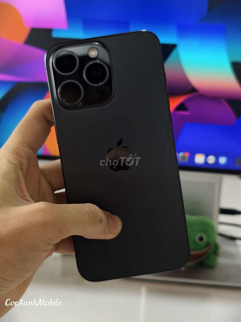 Apple iPhone 15 Pro Max 512GB Đen Đã sử dụng. Mua bán Điện thoại tại Quận Liên Chiểu Đà Nẵng được đăng bởi Minh Hiệp CócXanhMobile hình 1