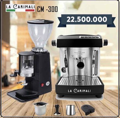 Bộ máy pha cà phê carimali cm300 nhập Ý pha cafe