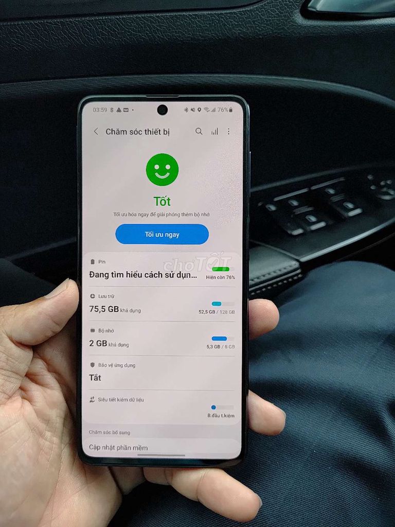 Samsung Galaxy M51 128GB VN 8/128gb. Mua bán Điện thoại tại Thành phố Thủ Đức Tp Hồ Chí Minh được đăng bởi NGUYEN TIEN hình 1