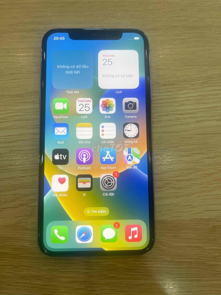 Apple iPhone XS 256GB Trắng Nguyên Rin. Mua bán Điện thoại tại Quận Hải Châu Đà Nẵng được đăng bởi NTP hình 1