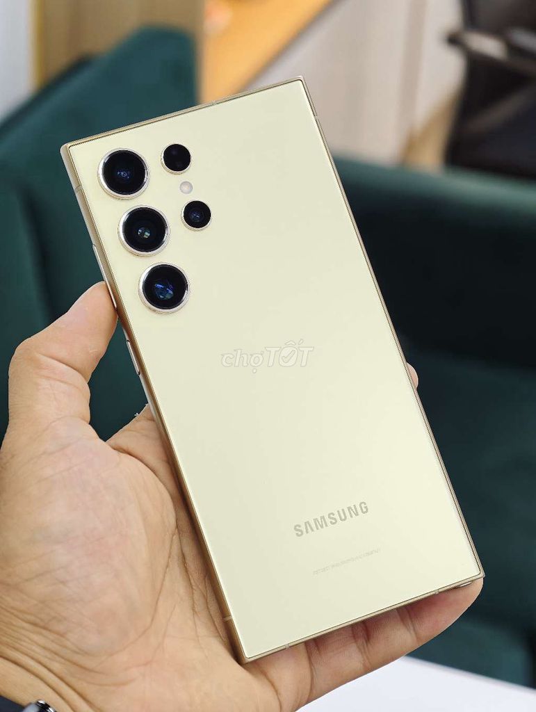 🔥SAMSUNG S24ULTRA 256GB GOLD ĐẸP NGUYÊN BẢN 98,5%👇. Mua bán Điện thoại tại Quận Hải An Hải Phòng được đăng bởi 98 Ngô Gia Tự Hoàng Dũng Mobile Ngã 3 Văn Cao hình 1