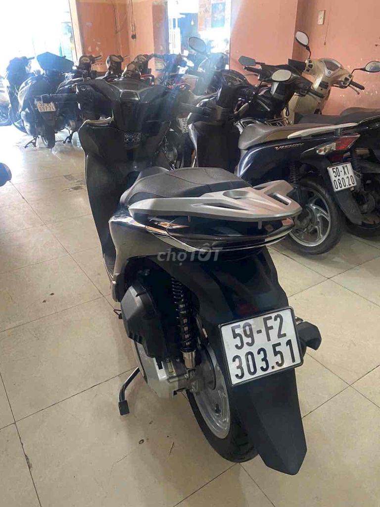 Honda SH 150i 2021 Xám Đen BSTP Chính Chủ