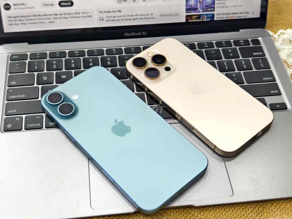 16 Plus VN keng nét Pin 100 / Ship.. Mua bán Điện thoại tại Huyện Hóc Môn Tp Hồ Chí Minh được đăng bởi Tuấn hình 1