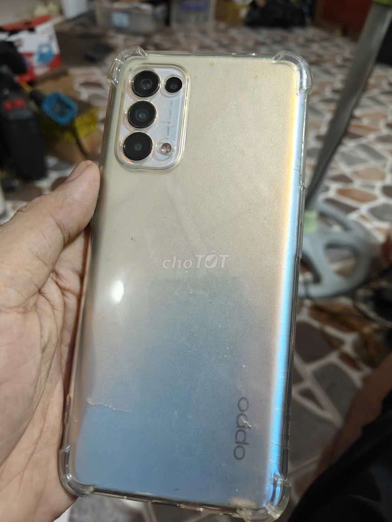 Điện thoại Oppo Reno 5 ram 8/128 màn amoled. Mua bán Điện thoại tại Thành phố Nha Trang Khánh Hòa được đăng bởi Nam Nguyễn hình 1