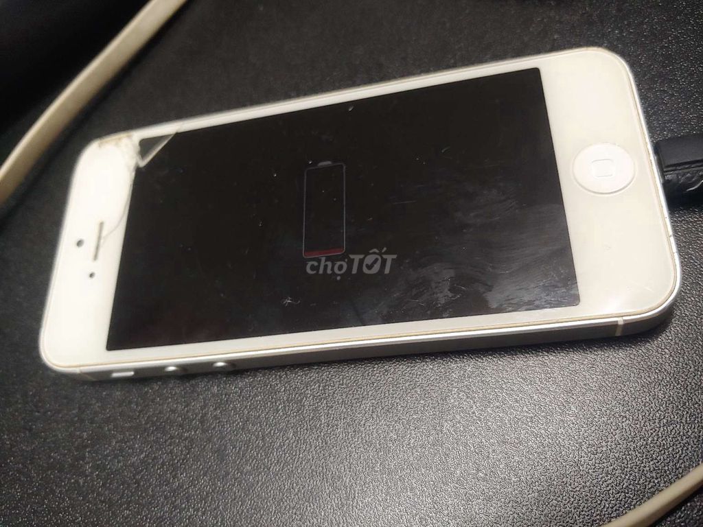 Apple iPhone 5 Bạc Màn liệt. Mua bán Điện thoại tại Quận 12 Tp Hồ Chí Minh được đăng bởi Phuclap Dinh hình 1