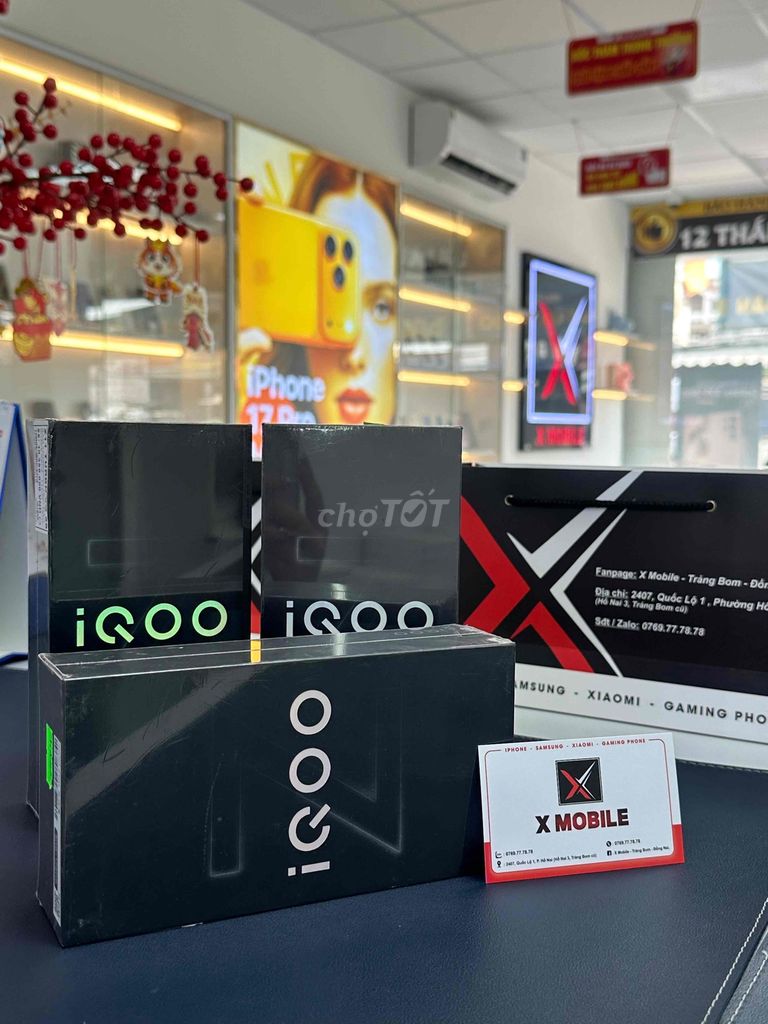 iQOO Z11 TURBO 12/256GB NEWSEAL 5G 2 SIM TIỆN LỢI. Mua bán Điện thoại tại Huyện Trảng Bom Đồng Nai được đăng bởi X Mobile Trảng Bom hình 1