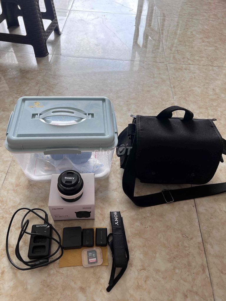 Máy ảnh Sony A6000. Mua bán Máy ảnh, Máy quay tại Huyện Vĩnh Thạnh Cần Thơ được đăng bởi Trương Quốc Thái hình 1