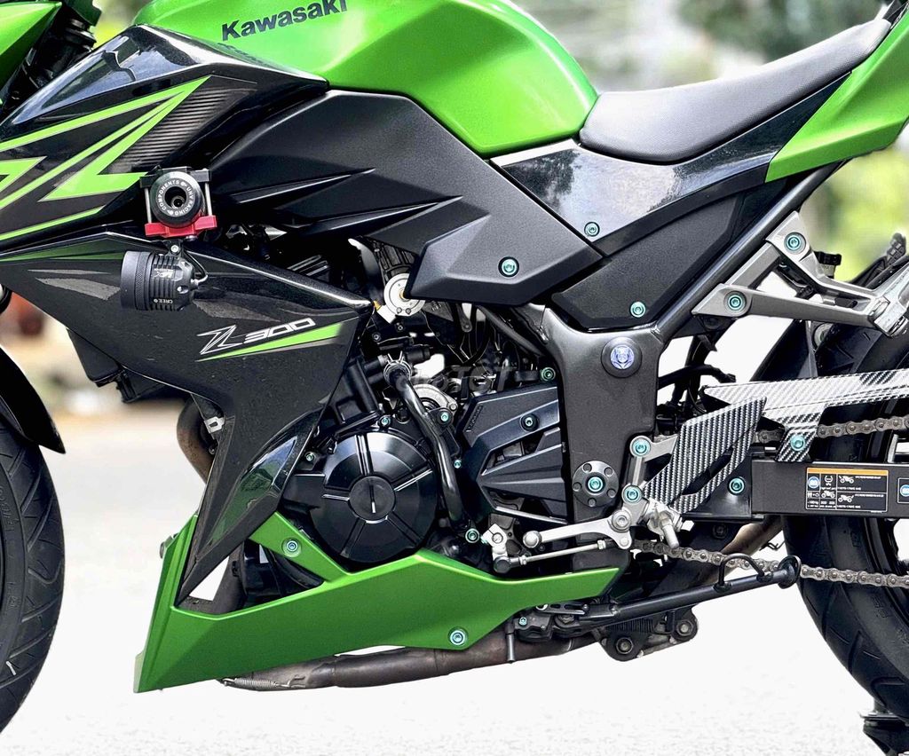 Bán Z300 2017, đẹp keng. Mua bán Xe máy tại Quận 6 Tp Hồ Chí Minh được đăng bởi Thiên Trà Motor hình 6