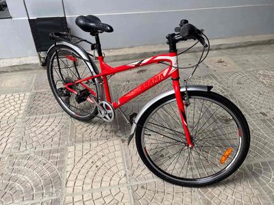 xe đạp asama chính hãng(đỏ)