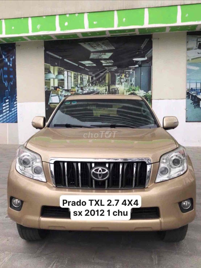 Toyota Prado TXL 2.7L siêu mới. Mua bán Ô tô tại Quận Long Biên Hà Nội được đăng bởi Auto Tuấn Huyền hình 2