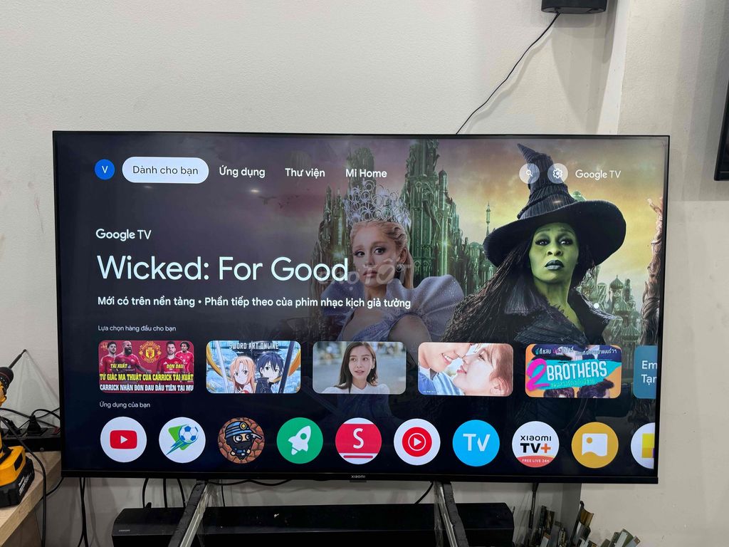 Tivi Xiaomi Google TV 4K. Mua bán Tivi, Âm thanh tại Quận Cầu Giấy Hà Nội được đăng bởi Văn Nam hình 1