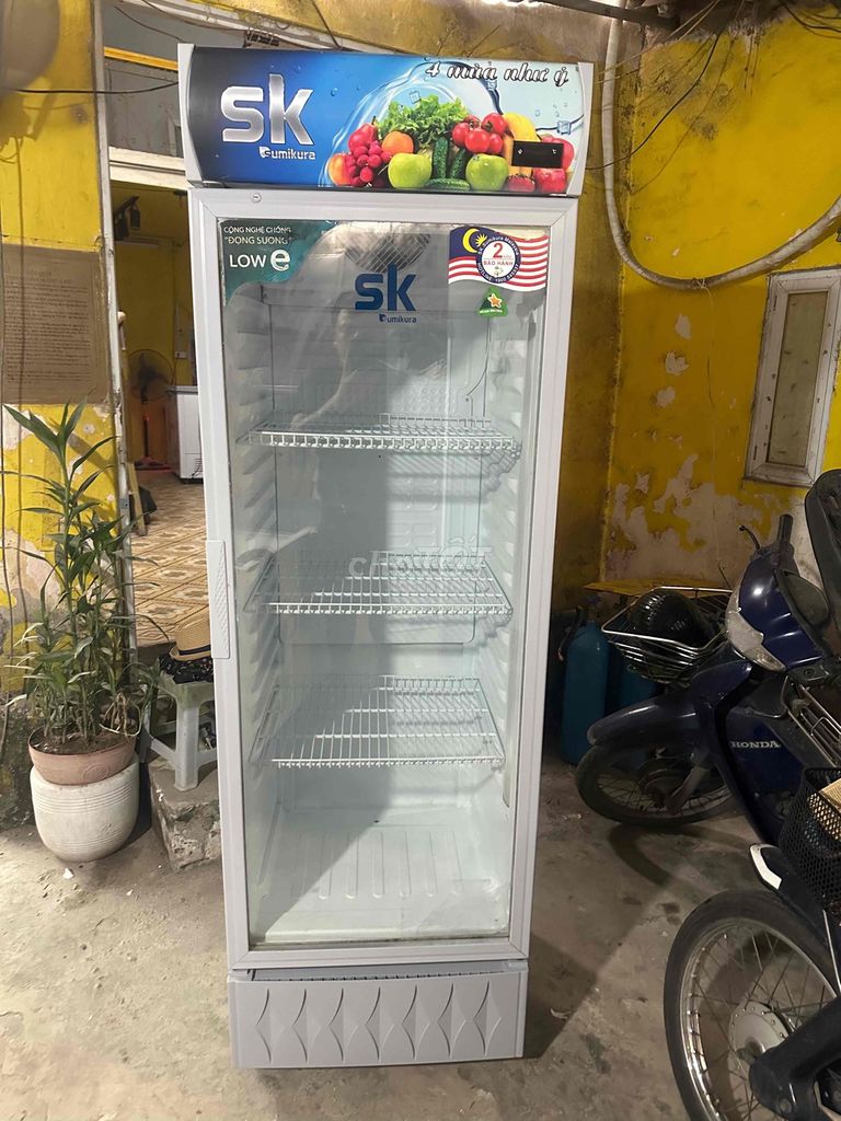 Tủ mát 400 lít đèn LED cũ. Mua bán Tủ lạnh tại Quận Cầu Giấy Hà Nội được đăng bởi Huy Hoàng Gia Phát 22 hình 1