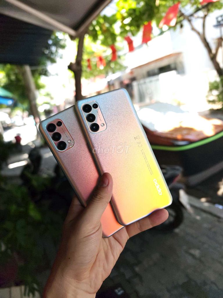 Oppo Reno 5 Snap 720G 8GB/128GB Đa sắc. Mua bán Điện thoại tại Quận Hải Châu Đà Nẵng được đăng bởi KenTony KenMobile hình 1