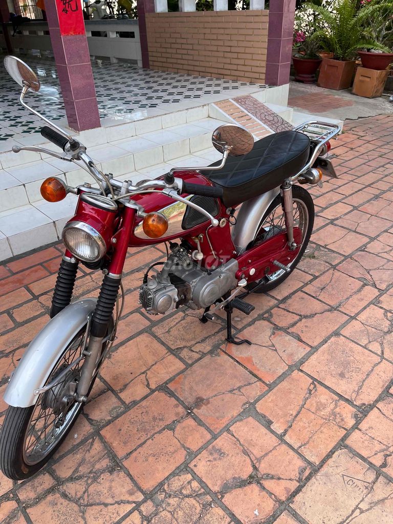 honda 72 ss50V