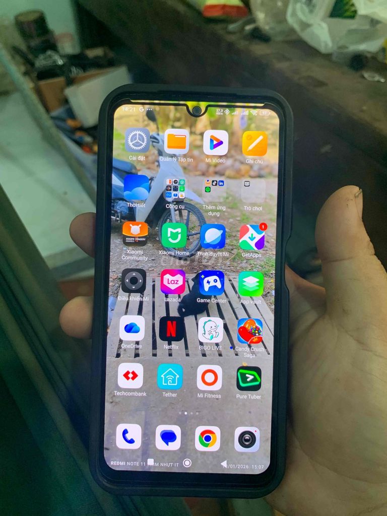 Xiaomi Redmi Note 11 128GB Xám Tgdd. Mua bán Điện thoại tại Thành phố Trà Vinh Trà Vinh được đăng bởi Thịnh Kim hình 1