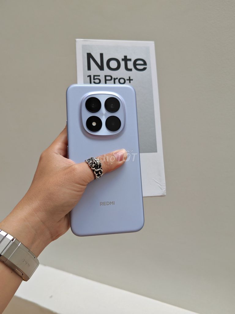 🔥 Xiaomi Redmi Note 15 Pro Plus 12/256 fullbox gl. Mua bán Điện thoại tại Quận Tân Phú Tp Hồ Chí Minh được đăng bởi Trọng hình 1