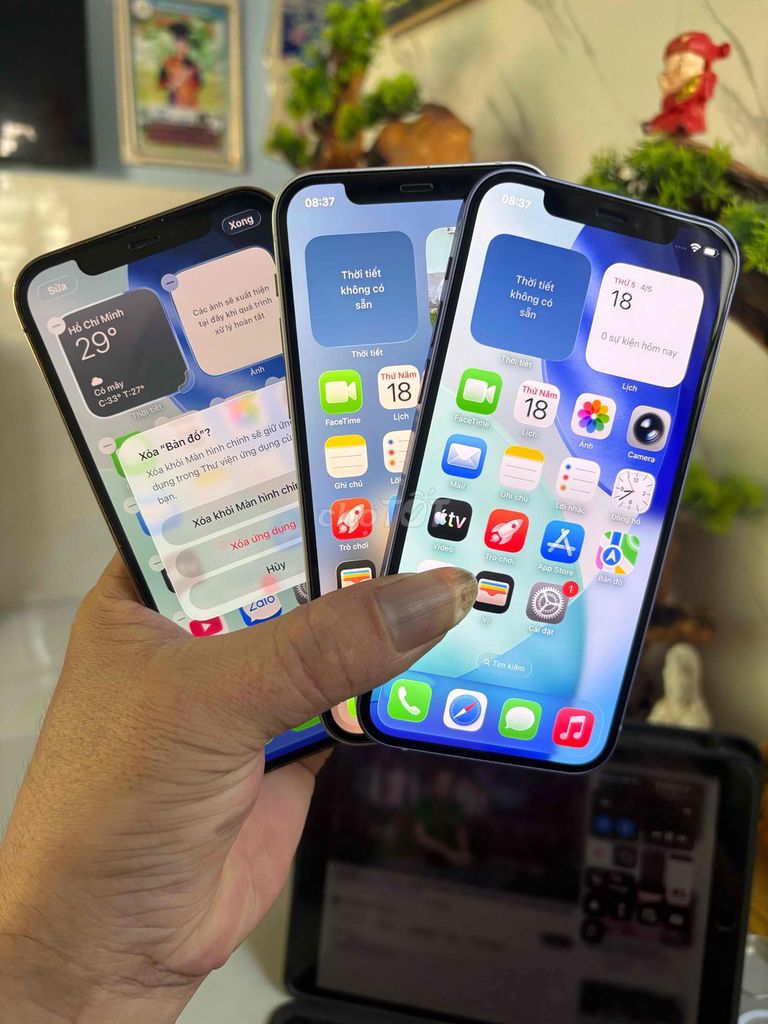 Apple iPhone 12 64GB Tím. Mua bán Điện thoại tại Thành phố Thuận An Bình Dương được đăng bởi  Phan Trung hình 1