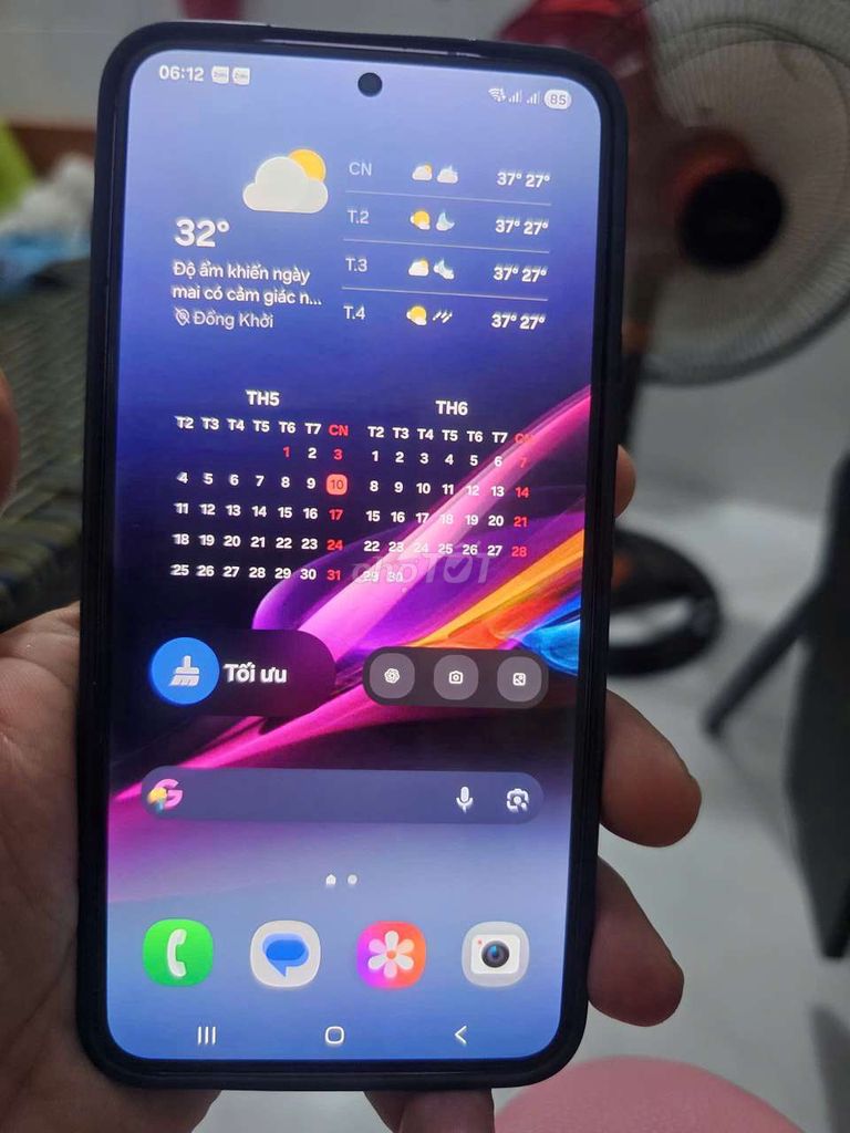 Thanh Lý máy Samsung S22 128GB Tím . Mua bán Điện thoại tại Huyện Châu Thành Tây Ninh được đăng bởi Cường hình 1