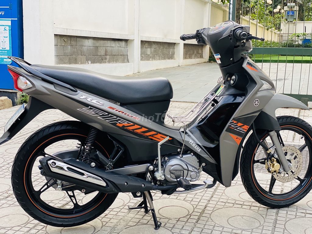 YAMAHA SIRIUS 115 RC MÀU XÁM GHI NGUYÊN BẢN. Mua bán Xe máy tại Quận Cầu Giấy Hà Nội được đăng bởi Bảo Anh hình 5