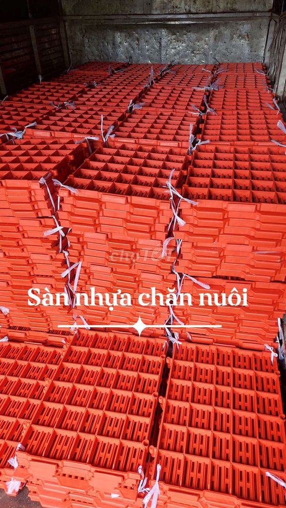 Sàn nhựa lót chuồng, chó mèo heo vv. Mua bán Phụ kiện, Thức ăn, Dịch vụ tại Quận Bình Tân Tp Hồ Chí Minh được đăng bởi Bảo thủy hình 1
