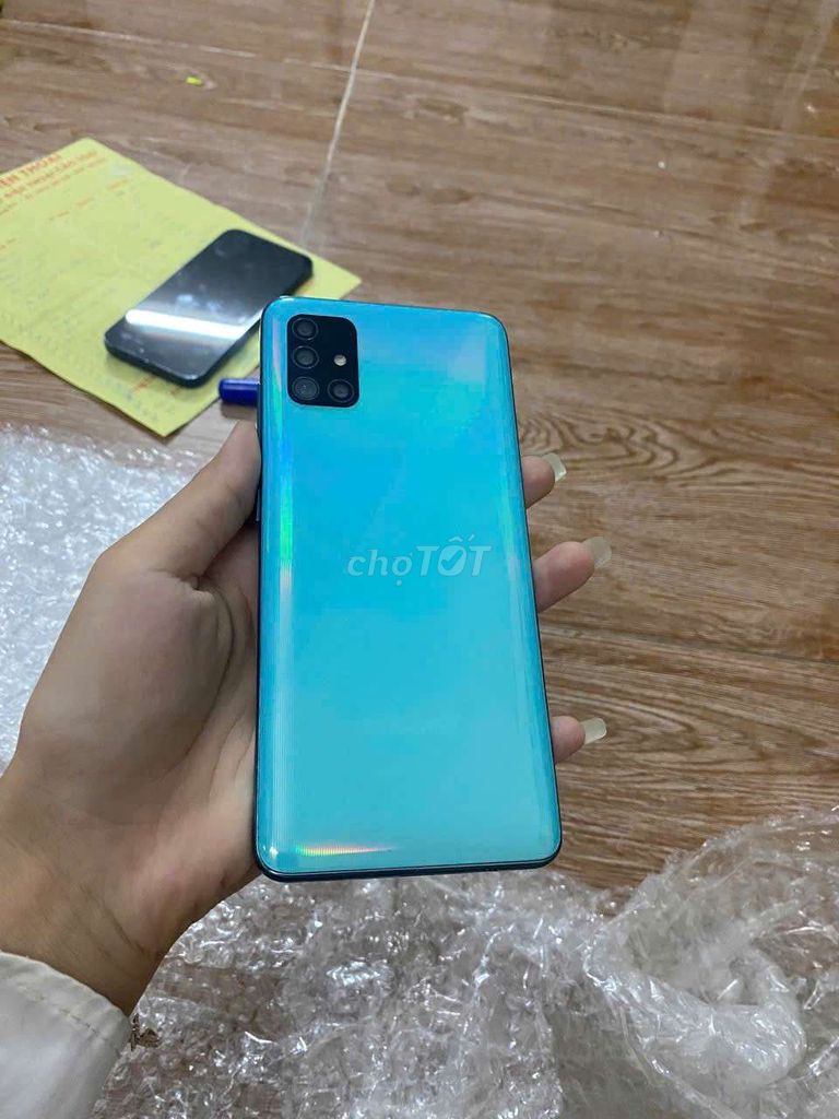 SS a51, 128g, pin 4000, sạc nhanh, có NFC. Mua bán Điện thoại tại Thành phố Thủ Dầu Một Bình Dương được đăng bởi Phước Mobile hình 1