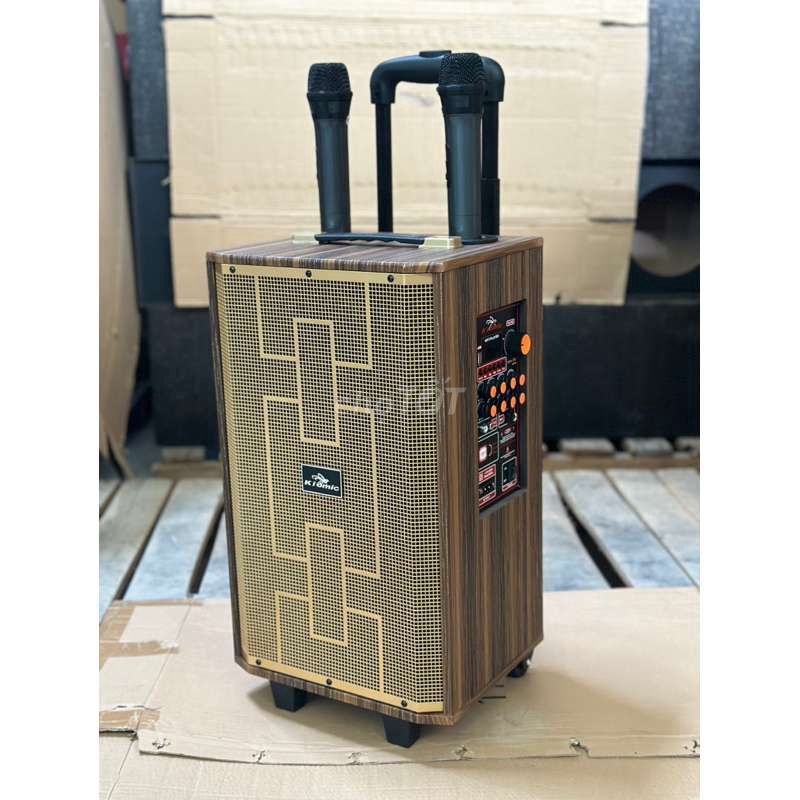 Loa karaoke Kiomic K89 thanh lý xả kho. Mua bán Tivi, Âm thanh tại Quận 5 Tp Hồ Chí Minh được đăng bởi Điện Máy Tiêu Dùng Ba Số Một hình 1