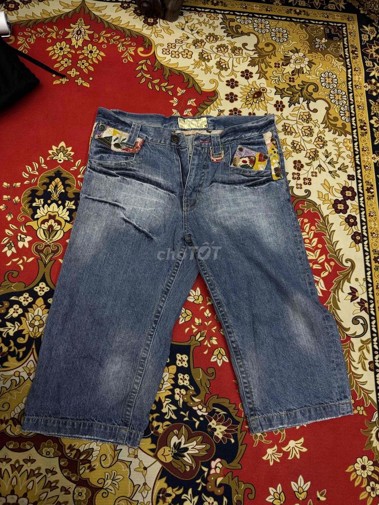 Quần jean lửng nam xanh Jean. Mua bán Quần áo tại Quận Hà Đông Hà Nội được đăng bởi Trần Ngọc Văn Khanh hình 1