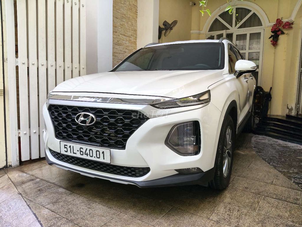 Gia đình cần bán xe Hyundai Santa Fe dầu SX 2019. Mua bán Ô tô tại Quận Gò Vấp Tp Hồ Chí Minh được đăng bởi Mạnh Hùng hình 2