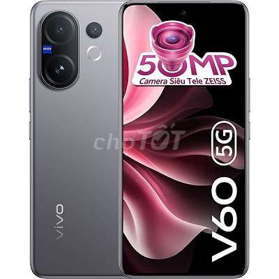 Vivo V60 5G 256GB Xám. Mua bán Điện thoại tại Huyện Bàu Bàng Bình Dương được đăng bởi lê phong hình 1