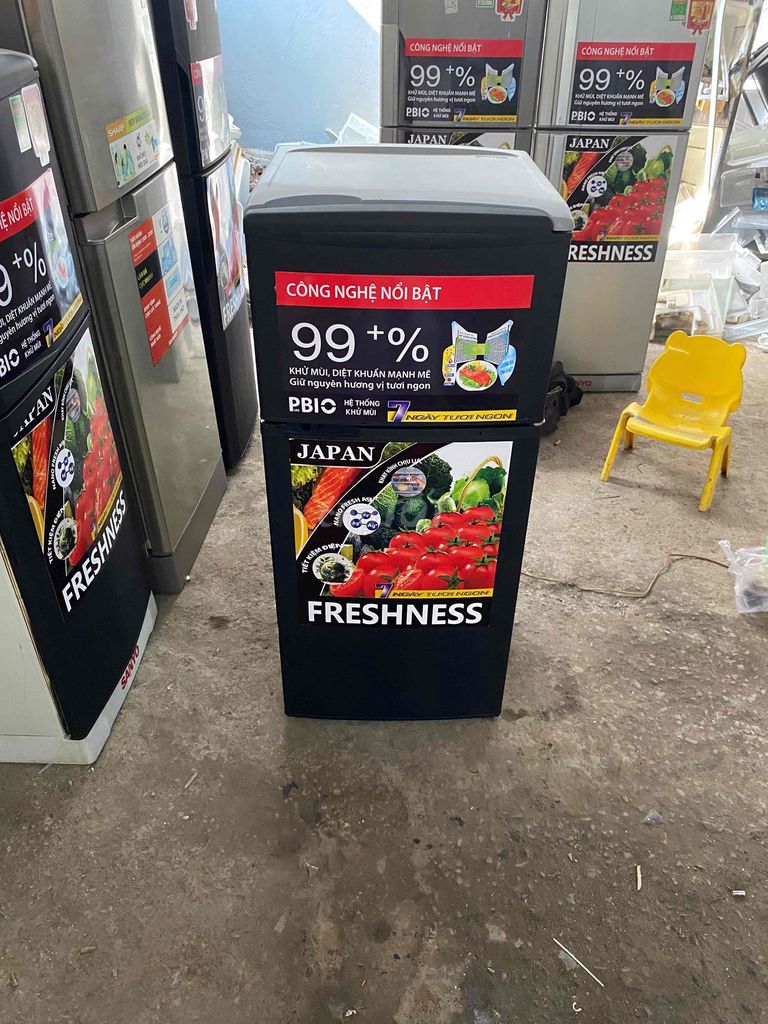 Tủ lạnh Sanyo 120L bao ship. Mua bán Tủ lạnh tại Thành phố Thủ Đức Tp Hồ Chí Minh được đăng bởi phan son hình 1