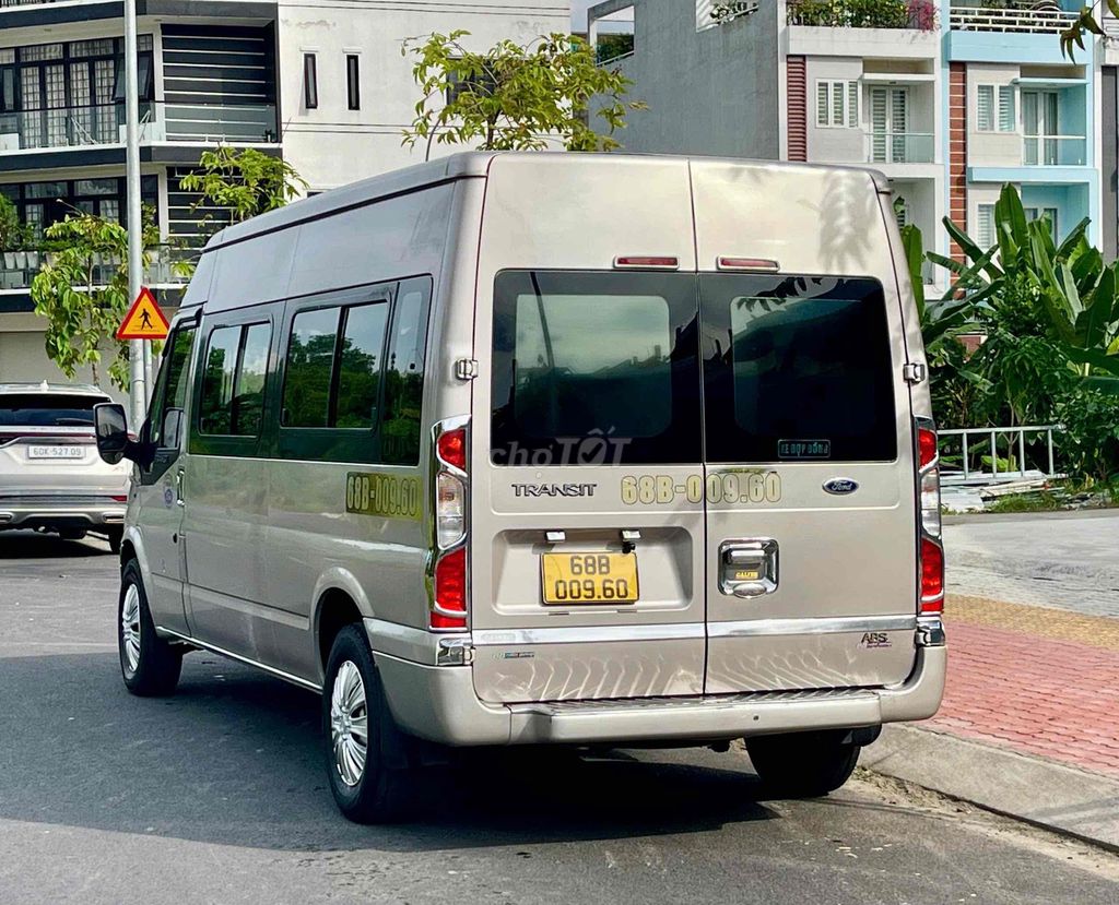 Ford Transit 2016 Full option , Cam zin máy số zin. Mua bán Phương tiện khác tại Quận 8 Tp Hồ Chí Minh được đăng bởi Quang Nê Auto hình 2