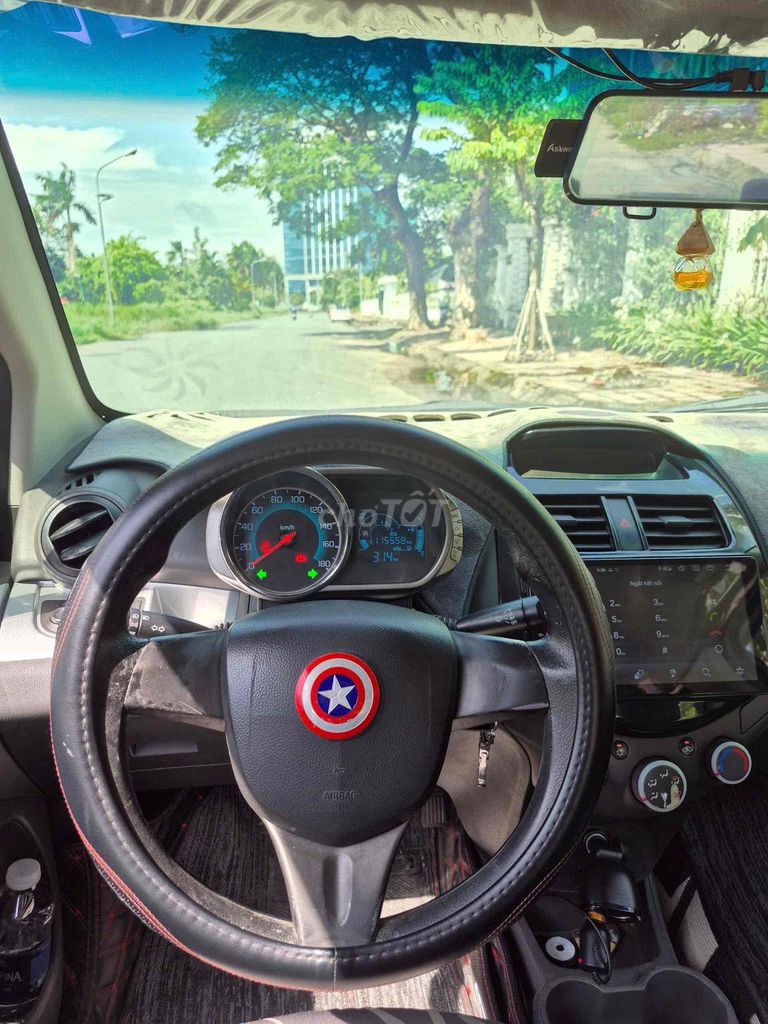 Chevrolet Spark 2016 - Cần Thơ. Mua bán Ô tô tại Quận Cái Răng Cần Thơ được đăng bởi Trang Trần hình 15